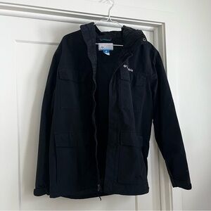Columbia Men's Omni-Tech Raincoat